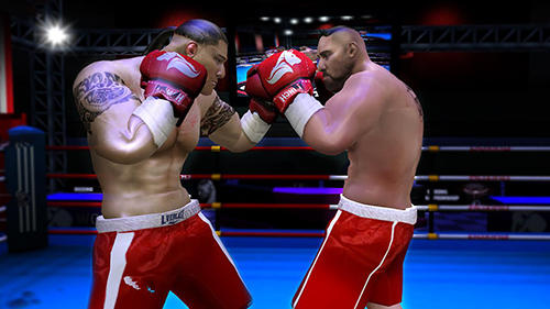 Gameplay of the Boxing 3D: Real punch games for Android phone or tablet.