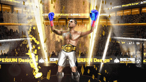 Gameplay of the Boxing fight: Real fist for Android phone or tablet.