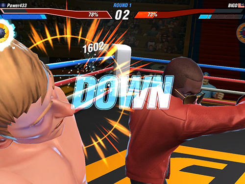 Gameplay of the Boxing star for Android phone or tablet.