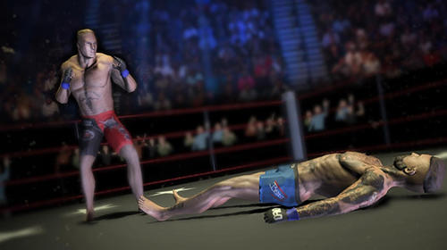 Gameplay of the Boxing vs MMA Fighter for Android phone or tablet.