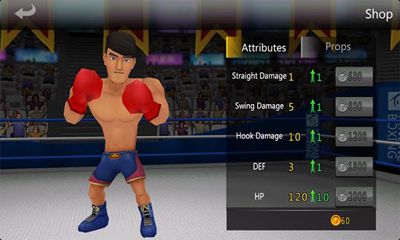 Full version of Android apk app Boxing Storm for tablet and phone.