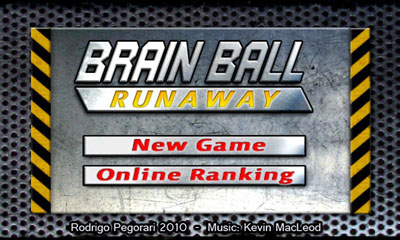 Full version of Android apk app Brain Ball Runaway for tablet and phone.