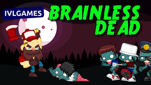 Full version of Android Platformer game apk Brainless dead for tablet and phone.