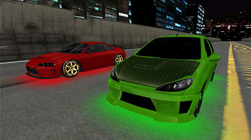 Gameplay of the Brasil tuning 2: 3D racing for Android phone or tablet.