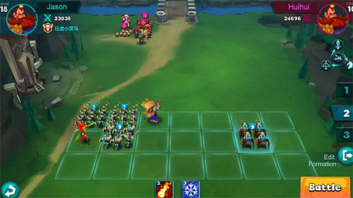 Gameplay of the Brave conquest for Android phone or tablet.