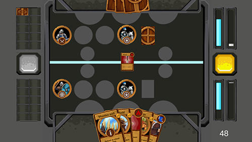 Gameplay of the Bravehearts for Android phone or tablet.