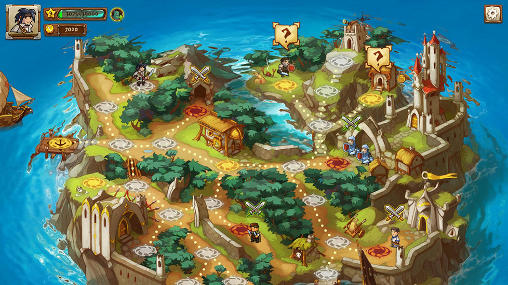 Full version of Android apk app Braveland: Pirate for tablet and phone.