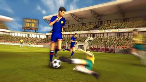 Full version of Android apk app Brazil Germany world cup. Striker soccer: Brasil for tablet and phone.