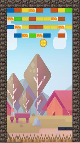 Gameplay of the Break 'em for Android phone or tablet.