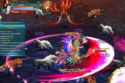 Gameplay of the Break heavens for Android phone or tablet.