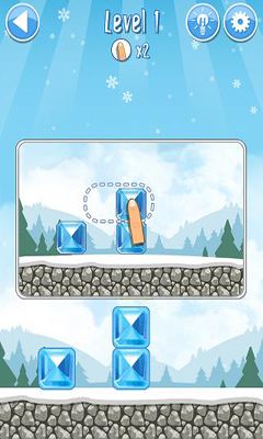 Full version of Android apk app Break The Ice - Snow World for tablet and phone.