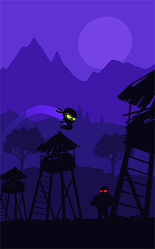 Gameplay of the Breakout ninja for Android phone or tablet.