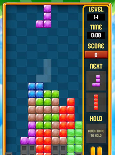 Gameplay of the Brick classic for Android phone or tablet.