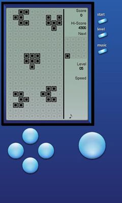 Full version of Android apk app Brick Game - Retro Type Tetris for tablet and phone.
