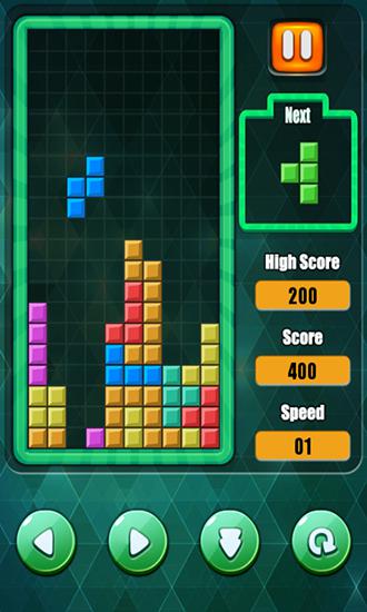 Full version of Android apk app Brick puzzle: Block classic for tablet and phone.