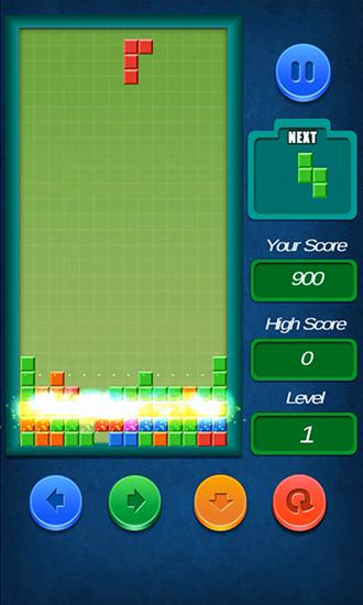 Full version of Android apk app Brick puzzle: Fill tetris for tablet and phone.