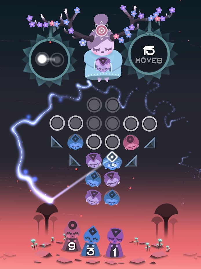 Gameplay of the Ruya for Android phone or tablet.