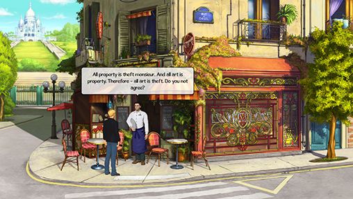 Full version of Android apk app Broken sword 5: The serpent's curse. Episode 1: Paris in the spring for tablet and phone.