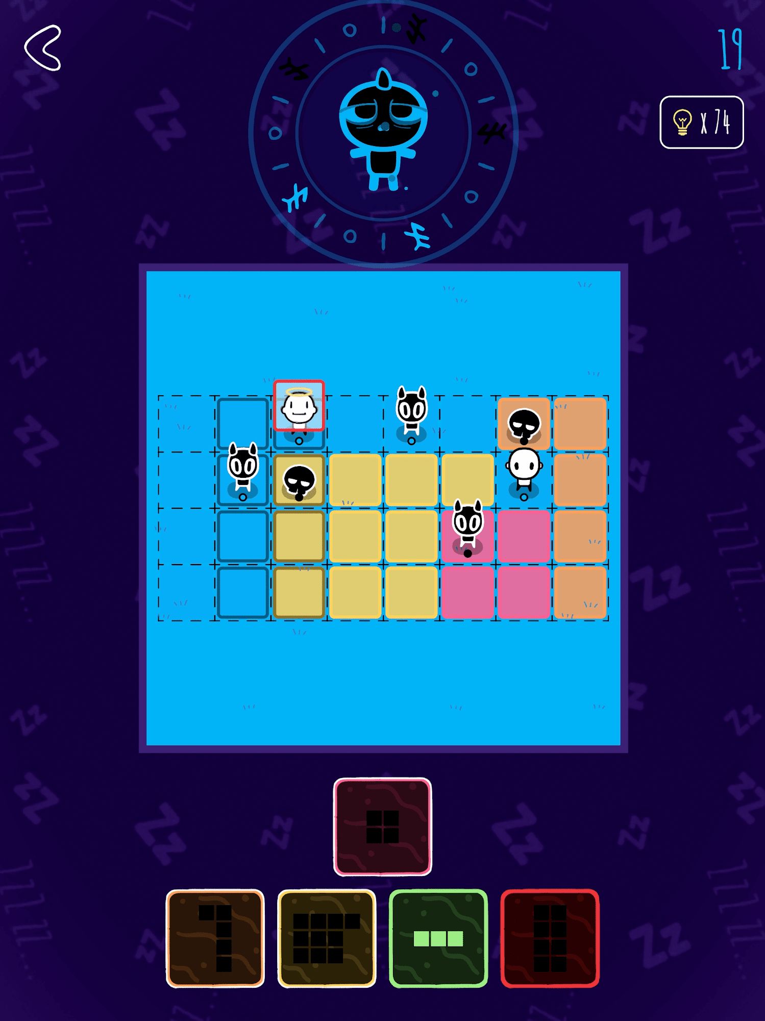 Gameplay of the Broki for Android phone or tablet.