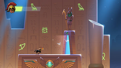 Gameplay of the Bronze hoof for Android phone or tablet.