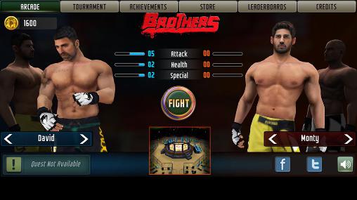 Full version of Android apk app Brothers: Clash of fighters for tablet and phone.