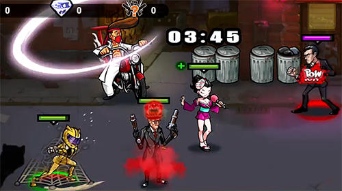 Gameplay of the Brutal street 2 for Android phone or tablet.