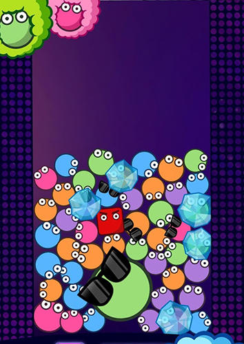 Gameplay of the Bubble blast frenzy for Android phone or tablet.