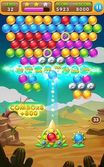 Full version of Android apk app Bubble blast mania for tablet and phone.