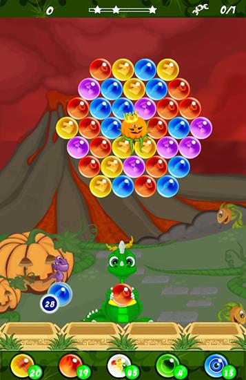 Full version of Android apk app Bubble dragon: Saga. Bubble shooter for tablet and phone.
