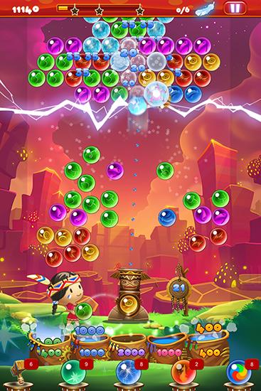 Full version of Android apk app Bubble dragon shooter HD for tablet and phone.