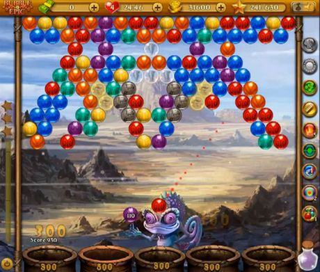 Full version of Android apk app Bubble epic: Best bubble game for tablet and phone.
