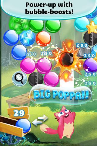Full version of Android apk app Bubble mania: Spring flowers for tablet and phone.
