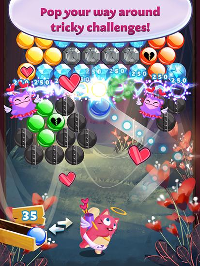 Full version of Android apk app Bubble mania: Valentine’s day for tablet and phone.