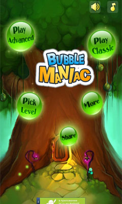 Full version of Android apk app Bubble Maniac for tablet and phone.
