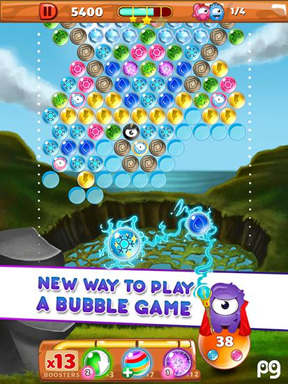 Full version of Android apk app Bubble pop: Guriko for tablet and phone.