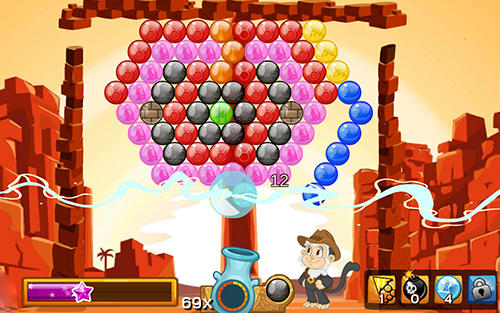 Full version of Android apk app Bubble raider for tablet and phone.