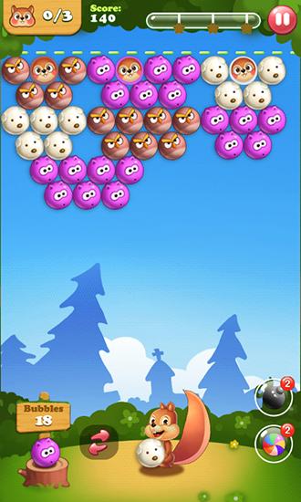Full version of Android apk app Bubble shoot: Pet for tablet and phone.