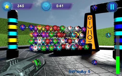 Full version of Android apk app Bubble shooter 3D for tablet and phone.