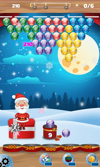 Full version of Android apk app Bubble shooter: Frozen puzzle for tablet and phone.