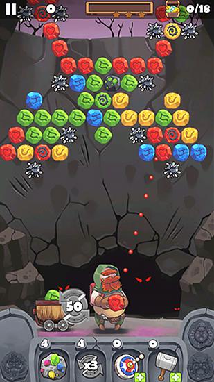 Full version of Android apk app Bubble shooter: Treasure pop for tablet and phone.