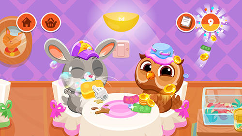 Gameplay of the Bubbu restaurant for Android phone or tablet.