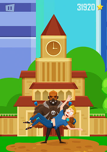 Gameplay of the Buddy toss for Android phone or tablet.