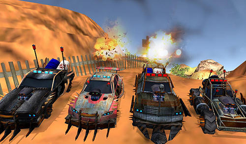 Full version of Android apk app Buggy car race: Death racing for tablet and phone.