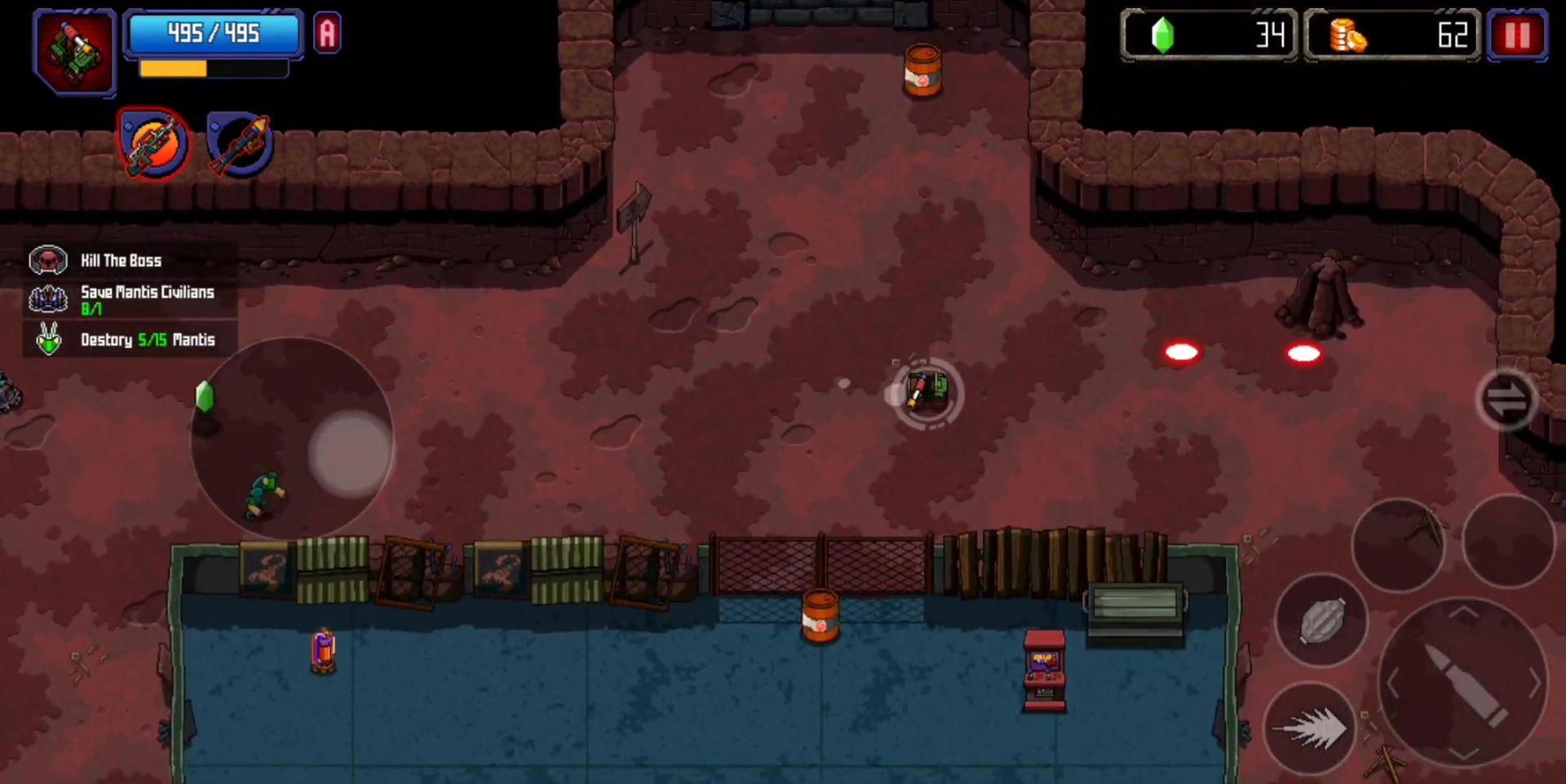 Gameplay of the BugsMustDie for Android phone or tablet.