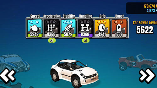 Gameplay of the Built for speed 2 for Android phone or tablet.