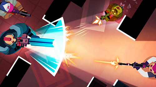 Gameplay of the Bullet echo for Android phone or tablet.