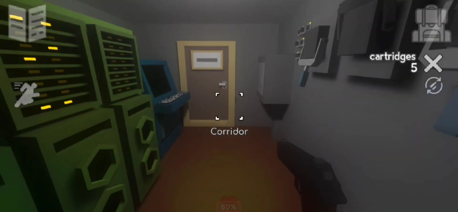 Gameplay of the Bunker 21 - Survival Story for Android phone or tablet.