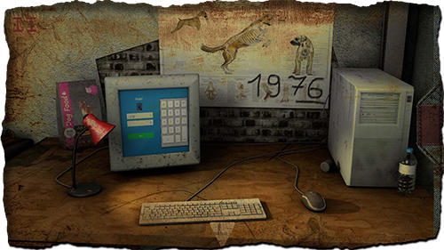 Gameplay of the Bunker: Room escape for Android phone or tablet.