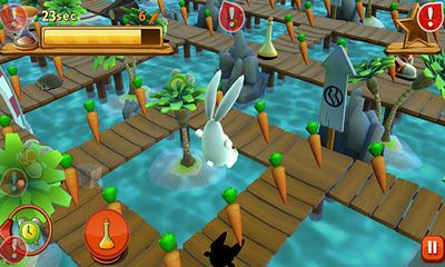 Full version of Android apk app Bunny Maze 3D for tablet and phone.