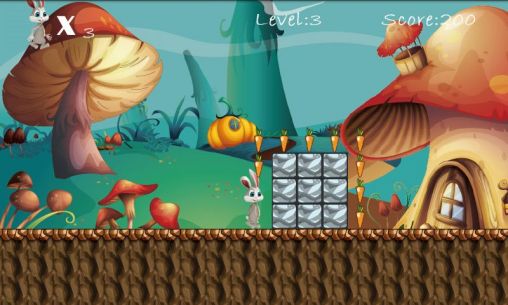 Full version of Android apk app Bunny run by Roll games for tablet and phone.